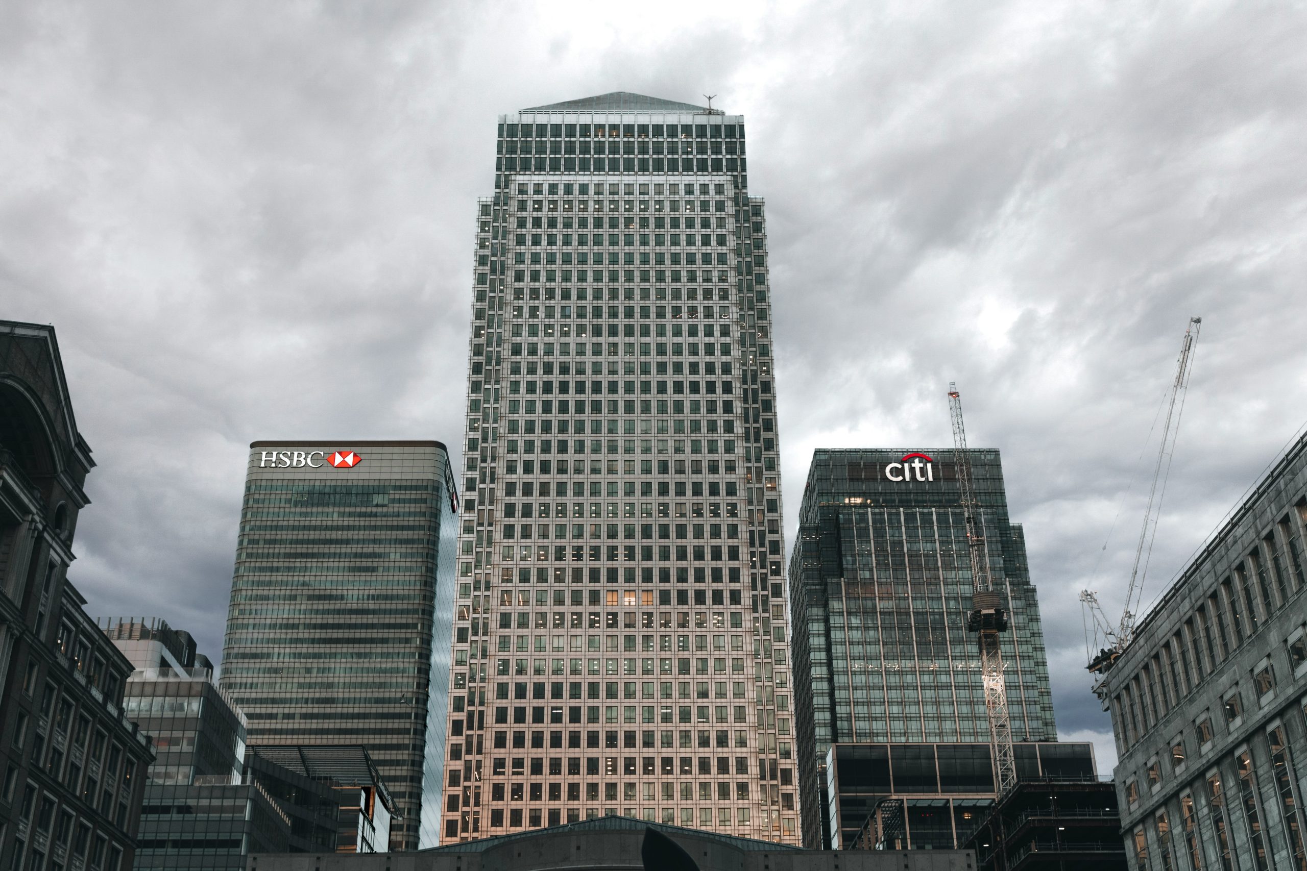International banking district and capital markets institutions